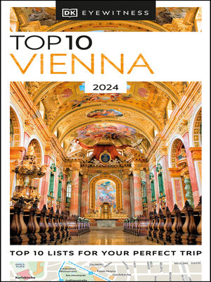 cover image of DK Eyewitness Top 10 Vienna